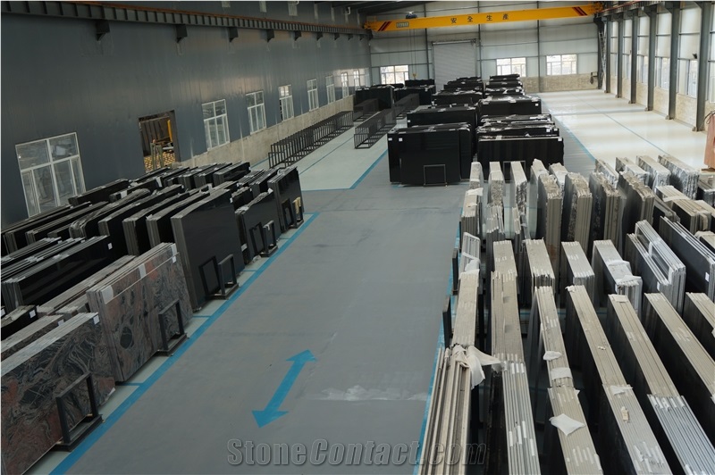 Factory Shanxi Absolute Black Granite Polished Slab - Quarry Owner Excellent Price & Quality