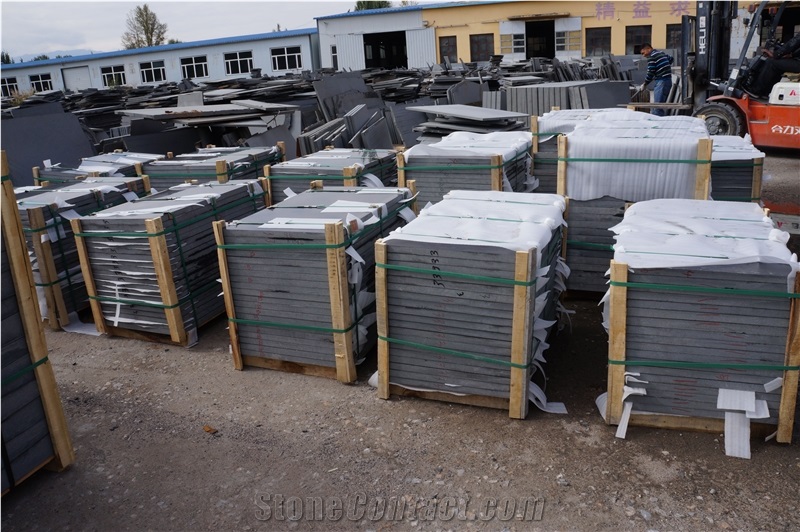 Factory Shanxi Absolute Black Granite Polished Slab - Quarry Owner Excellent Price & Quality