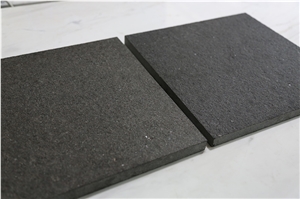Flamed China Absolute Shanxi Black Granite Tile,Building Exterior Wall Cladding Panel