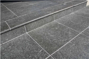 Flamed China Blue Stone Exterior Floor Tile Step