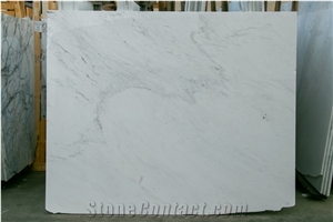 Greece Ariston White Marble Slab, Excellent Stone