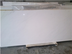 Greece Bianco Pighes White Marble Slab Polished Tile