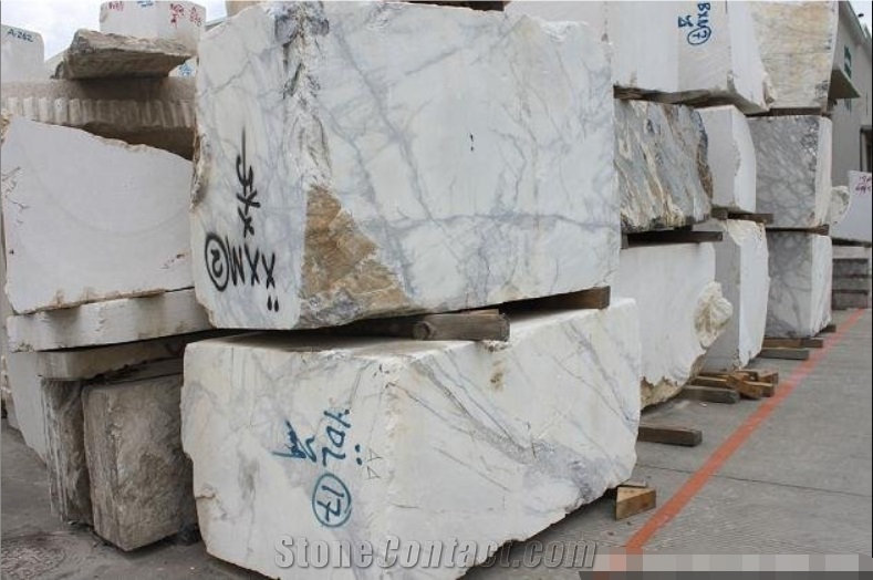 Milas Lilac Medium Marble Slab in Shuitou Factory