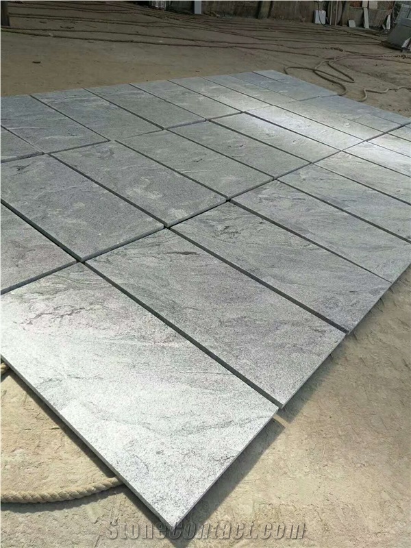 Multicolor Grey Granite Slab