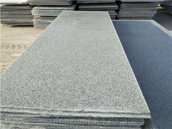 New G603 Grey Granite Slab Polished, Floor Pattern