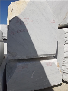 Bianco Carrara Cd Marble Block