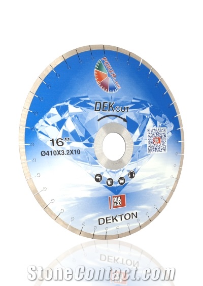 Dekcut - Cutting Dekton Diamond Blades