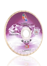 Lapicut - Cutting Lapitec Miter Cut Diamond Saw Blades