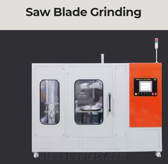 Automatic Saw Blade Grinding Machine