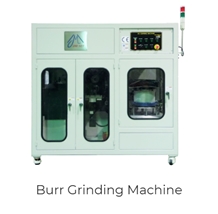 Burr Grinding Machine for Segments