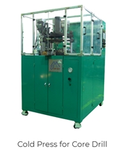 Cold Press Machine for Core Drill Tools