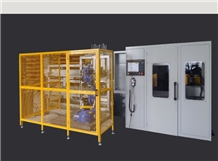 Fully Automatic Grinding with Robotic Arm Control