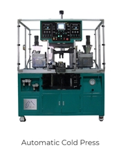 Gravimetric Cold Press-Semi-Auto Cold Press
