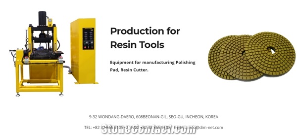 Production Equipment for Resin Tools