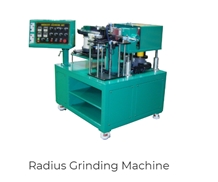 Radius Grinding Machine for Welding