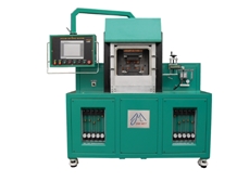 Vacuum Sintering Press with Carbon Punches & Segment Assembly