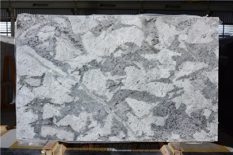 Arctic White Granite Slabs