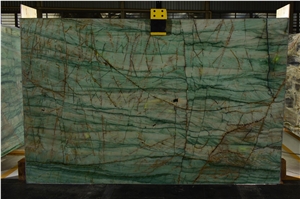 Da Vinci Quartzite Slabs, Brazil Green Quartzite