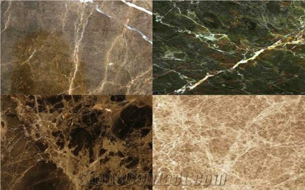 Brown Marble Stone Tiles