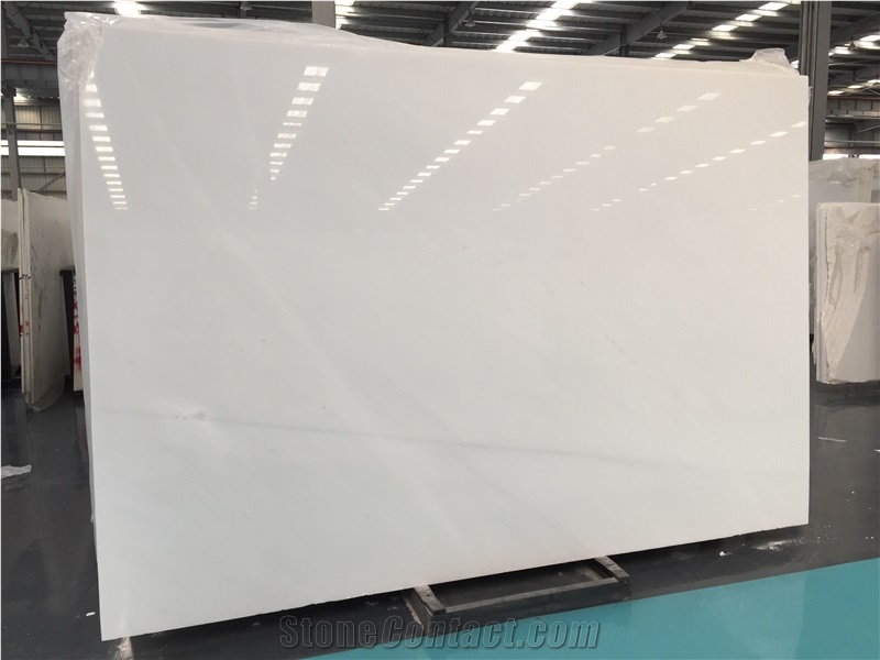 Competitive Jade White Marble Slabs for Export