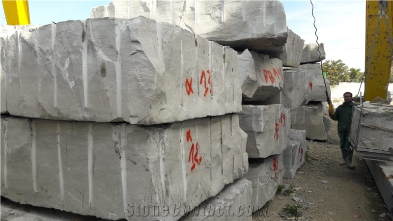 Thala Grey Limestone Blocks