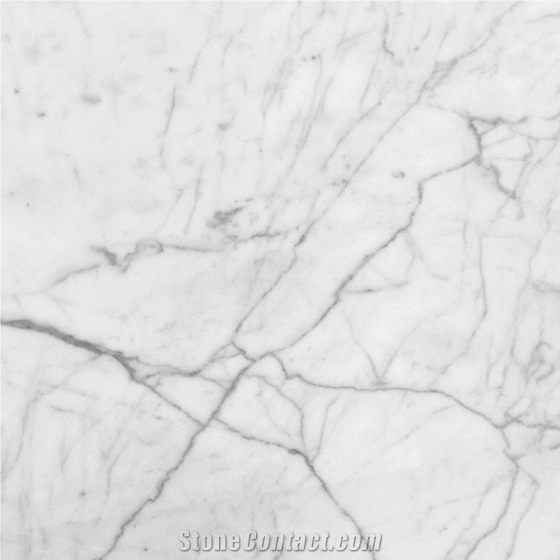 Italian Carrara Honed Marble Tiles