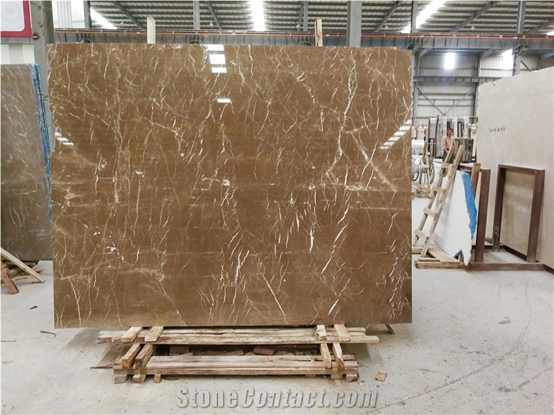 Kozo Brown Marble (Emerpador) Floor / Wall Tile