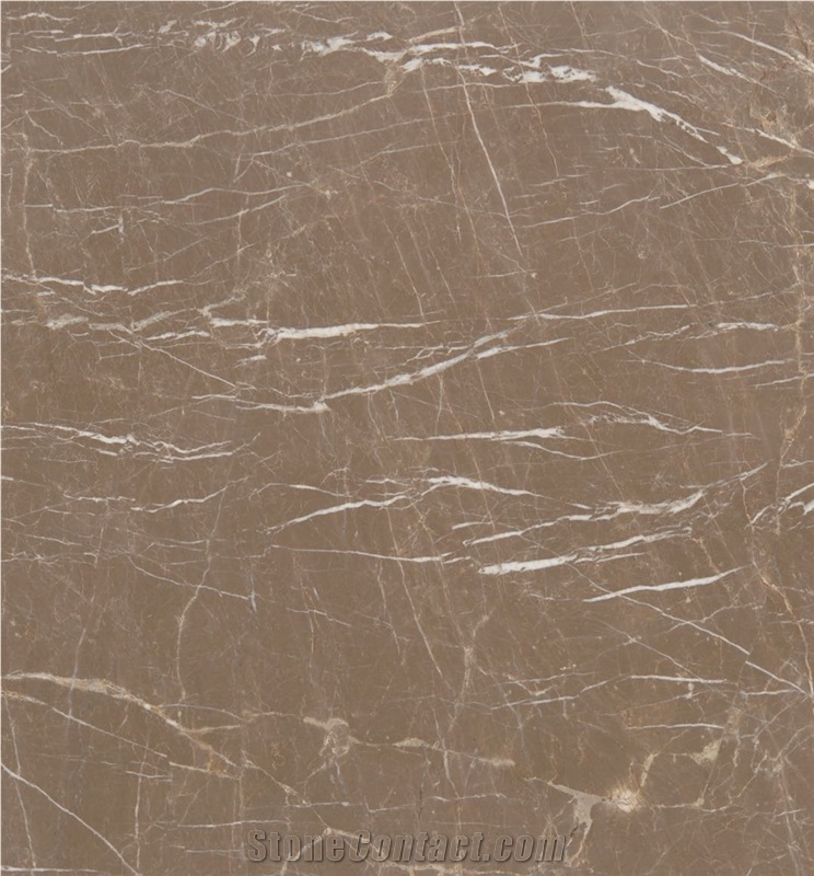 Quarry Owner - China Kozo Brown Marble Slab New Material For Interior