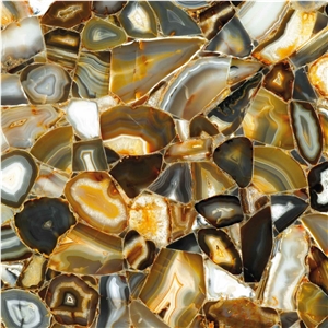 Agate-Semi Precious Gemstone Slabs
