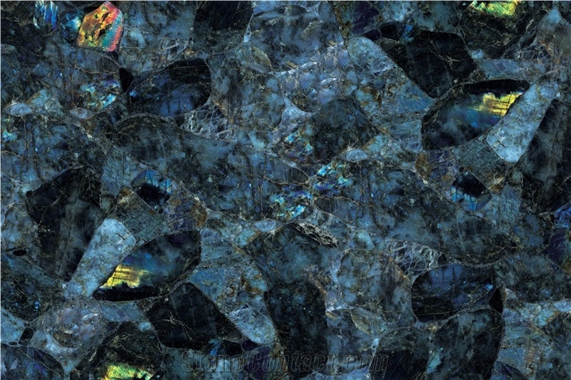 Labradorite - Semi Precious Gemstone Slabs