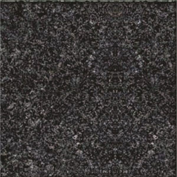 Black Natanz Granite Tiles and Slabs
