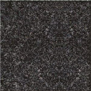 Black Natanz Granite Tiles and Slabs