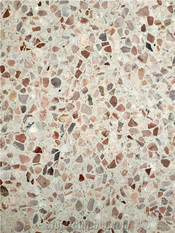 Real Concrete Terrazzo Tiles and Slabs