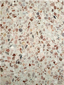 Real Concrete Terrazzo Tiles and Slabs
