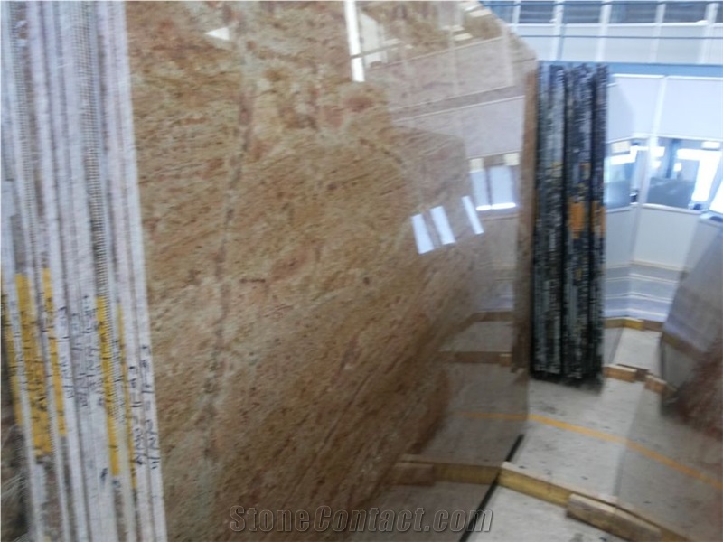 New Madura Gold Granite Slabs