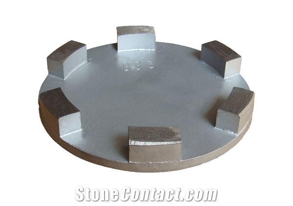 Diamond Metal Grinding Wheel for Concrete Floor