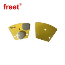 Trapezoid Terrazzo Floor Concrete Grinding Disc