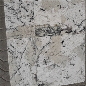 Alaska White Granite 60x30x2cm Tiles