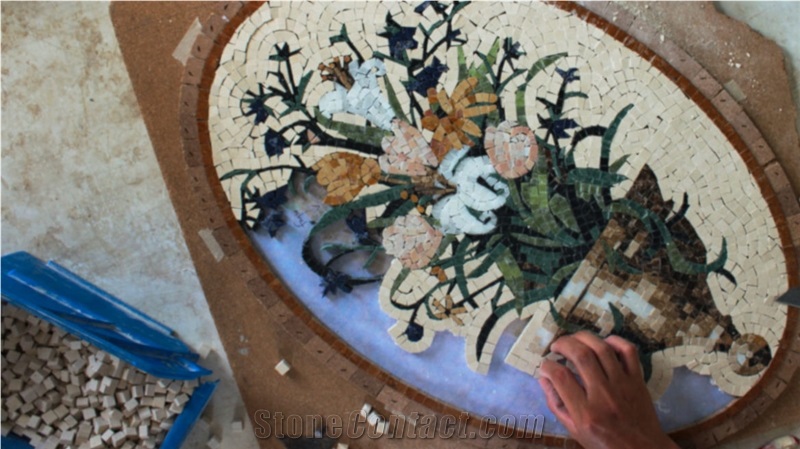 Handmade Mosaic Art Works
