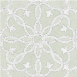 Moroccan Collection- Arabo Marble Mosaic Pattern