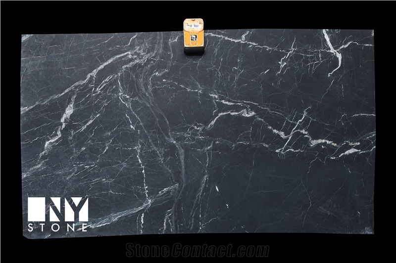 African Black Marble Slabs from United States ...
