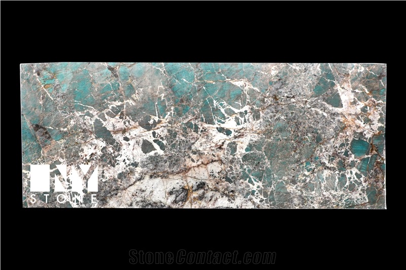 Amazonite Quartzite Slabs