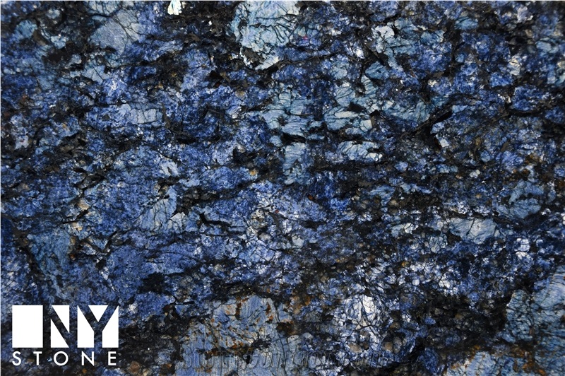Blue Agata Granite Slabs, Brazil Blue Granite