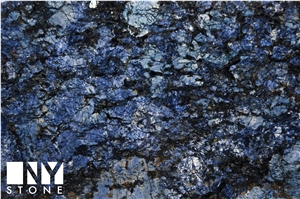 Blue Agata Granite Slabs, Brazil Blue Granite