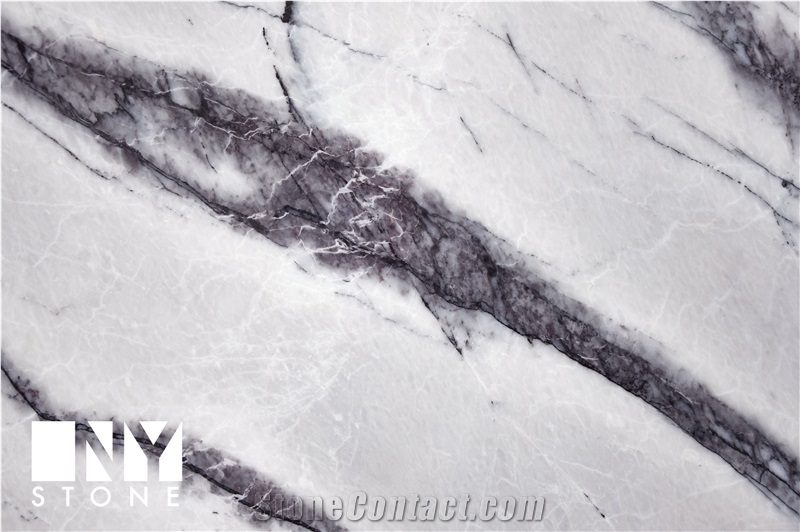Lilac Marble Slabs, Brazil Lilac Marble