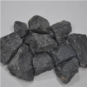 Good Quality Gs-008 Basalt Black Gravel Stone