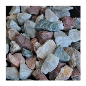 Good Quality Gs-014 Mixed Gravel Stone