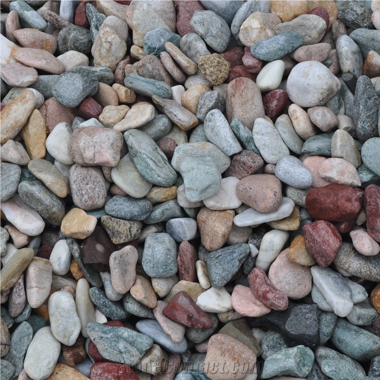 Good Source Of Materials Gs-013 Mixed Ball Stone