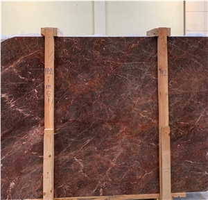 Red Bordeaux Marble Slabs