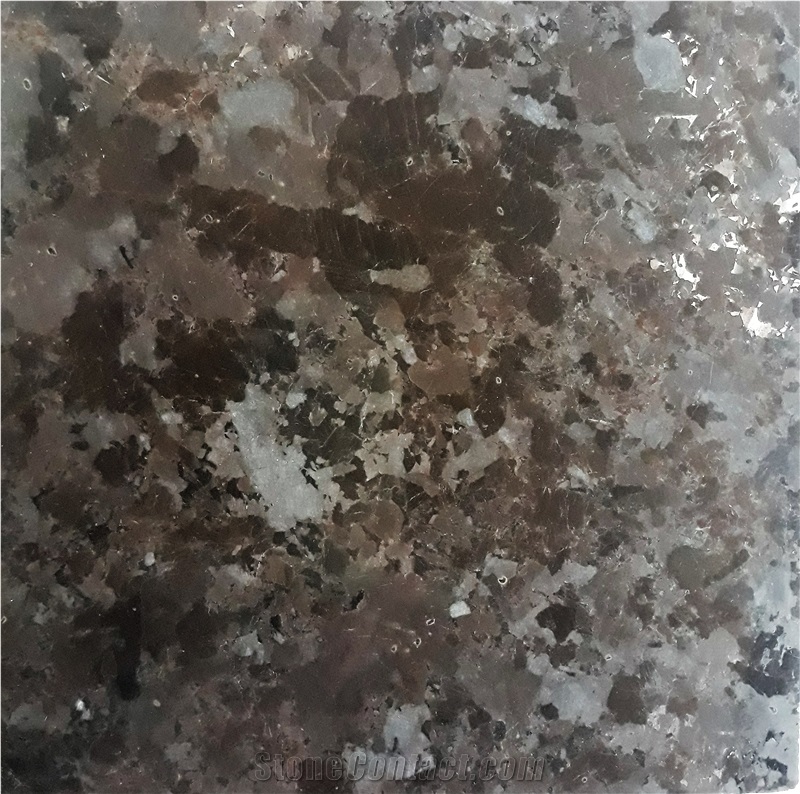 Majestik Brown Granite Slabs